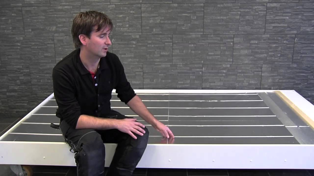 Flooré Vattenburen Golvvärme - Instruktionsfilm