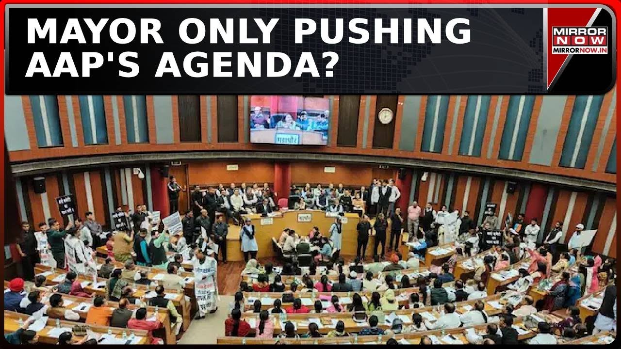 Delhi MCD: BJP Councilors Accuses Mayor Of Bias | Mayor Only Pushing AAP's Agenda? | Top News