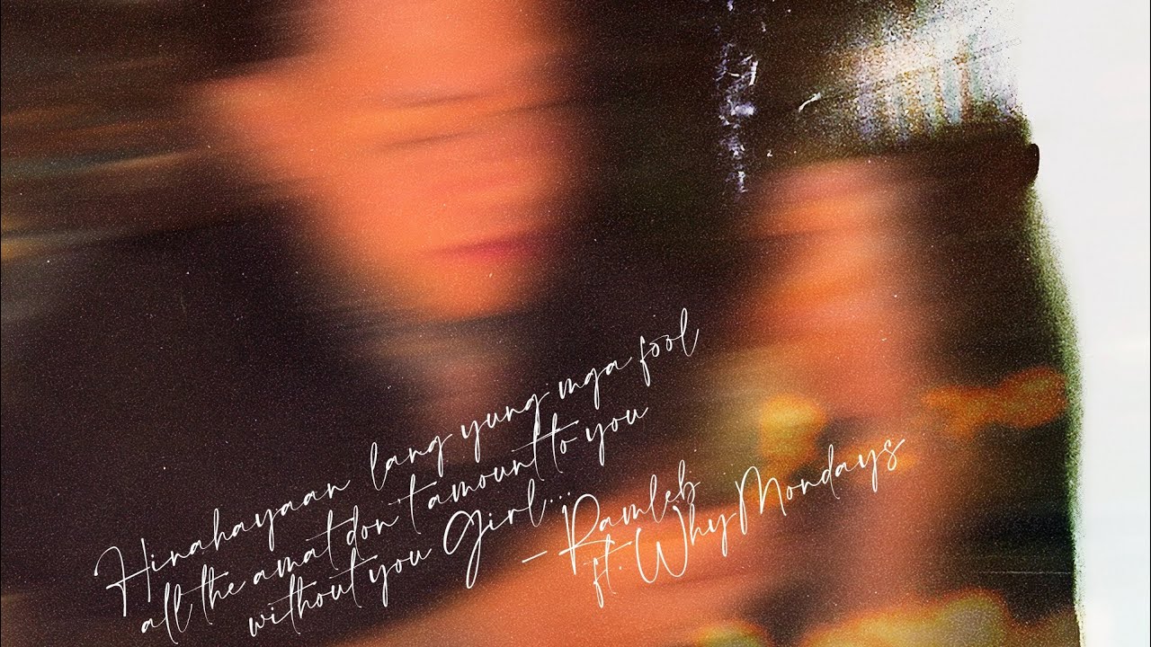 Without you - Ramleb feat. WhyMondays (Official audio)