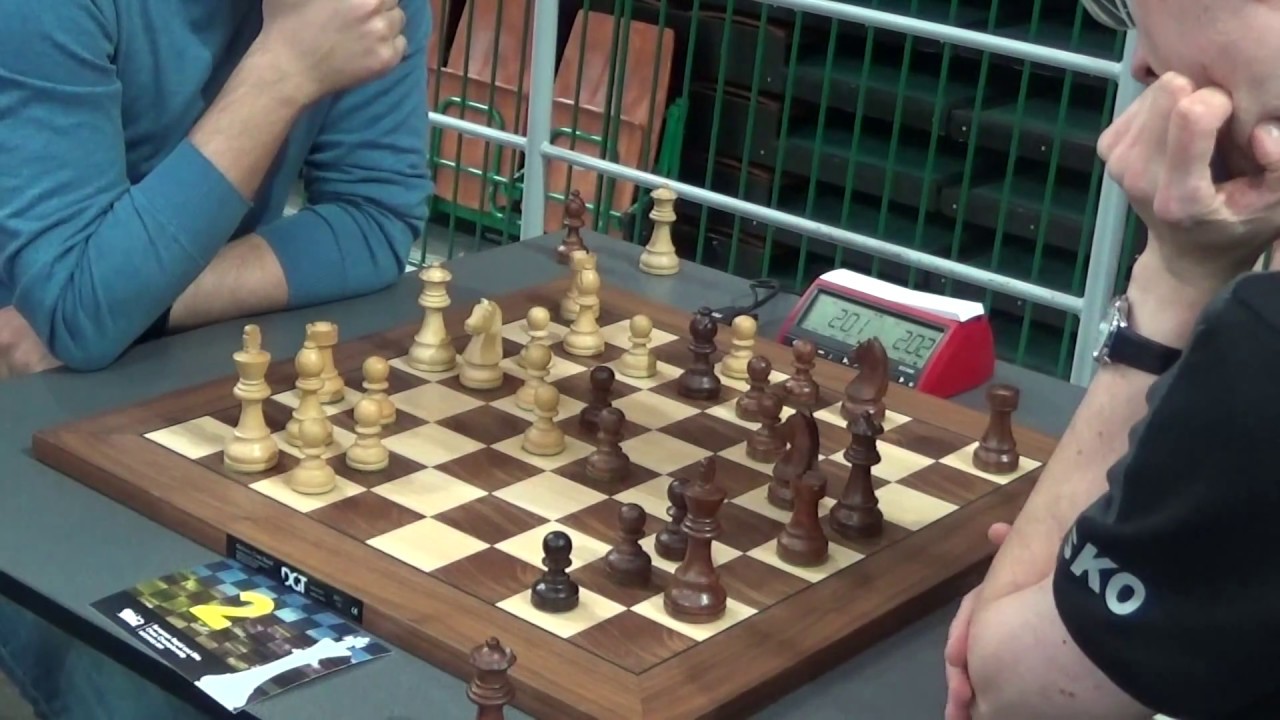 GM Zaven Andriasian - GM David Navara, Blitz chess, Caro Kann defence