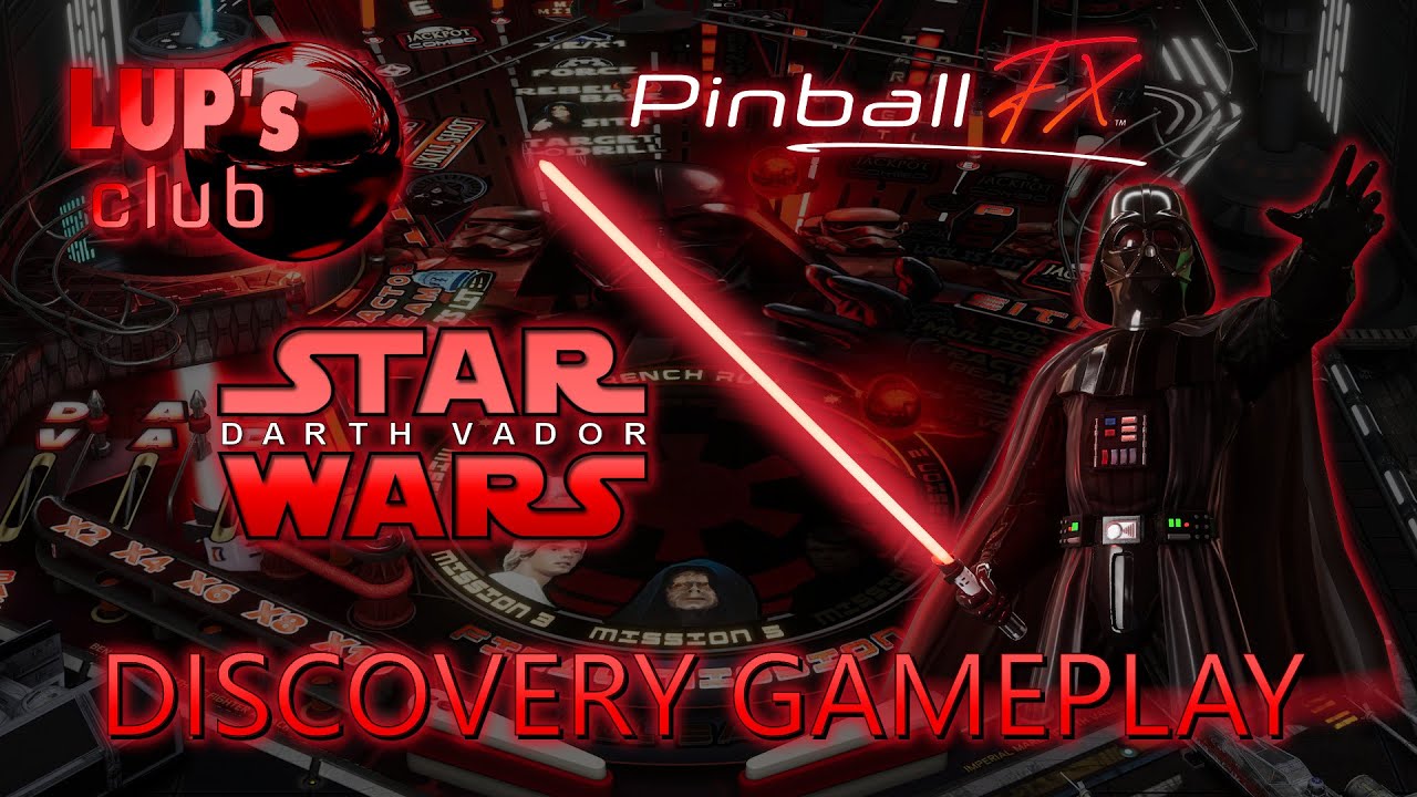 Pinball FX 💫 Star Wars Pinball: Darth Vader ► Discovery Gameplay