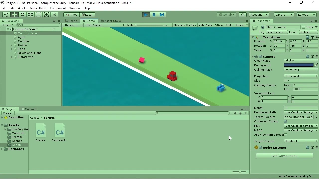 clase N°70Cámara dinámica Aprende  Unity y C# desarrollando juegos reales