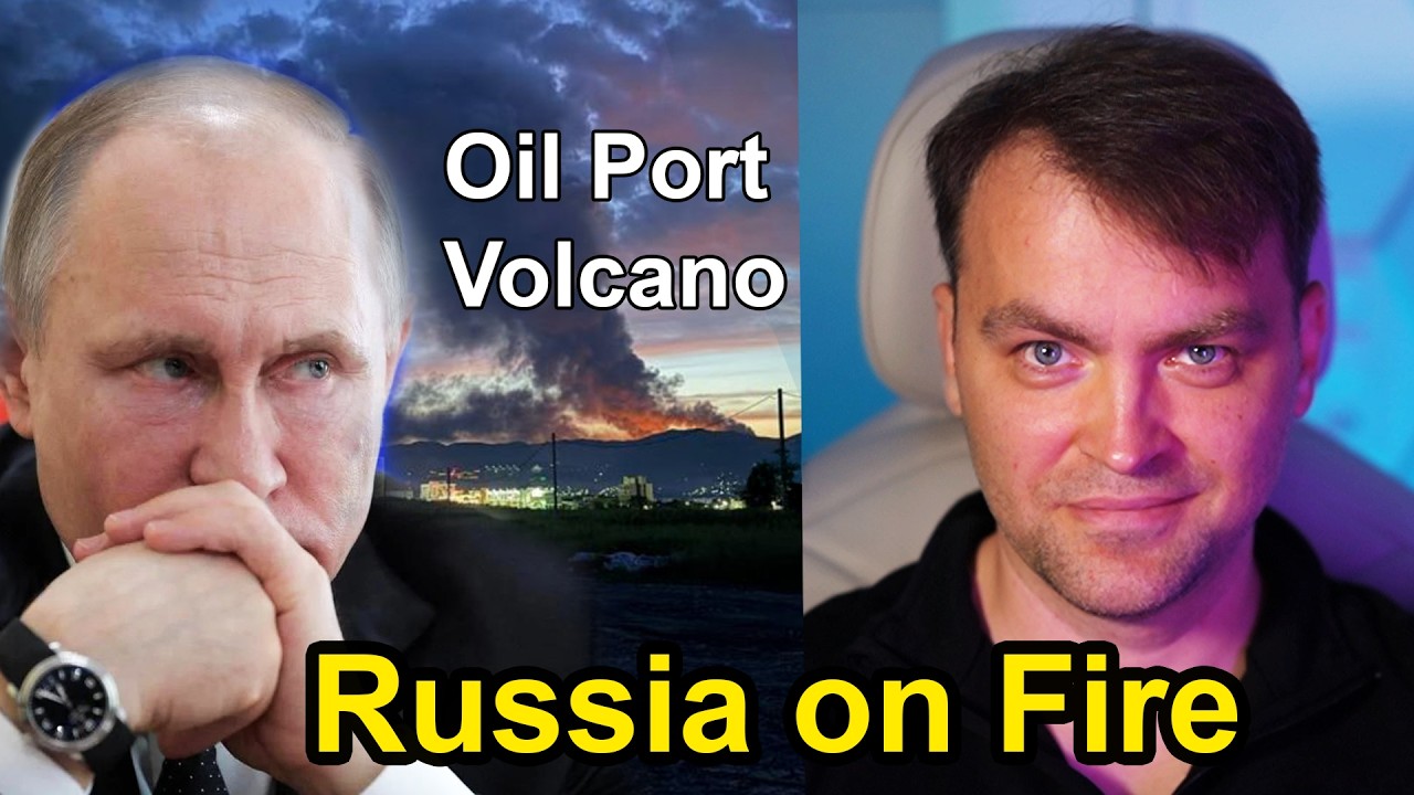 Update from Ukraine | Big Russian Oil Port is Burning! Massive Ukrainian Strike