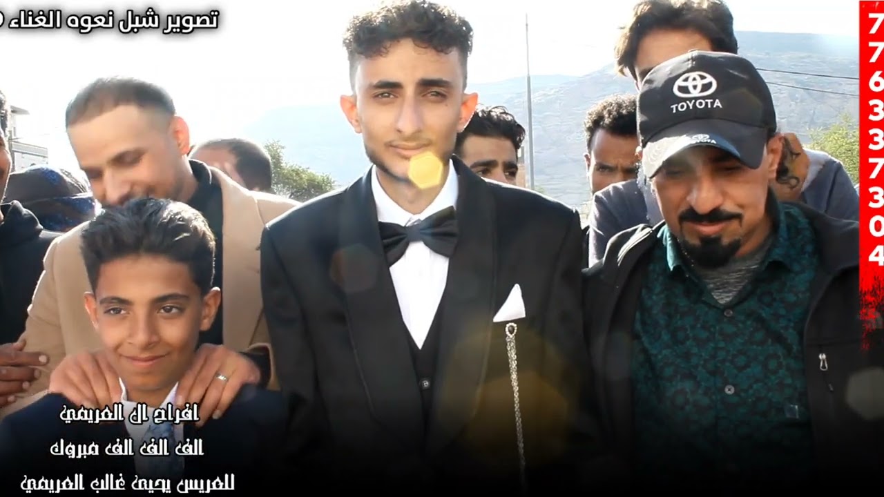 افراح ال العريمي الف الف مبروك للعريس يحيى غالب العريمي تصوير شبل نعوه الغناء
