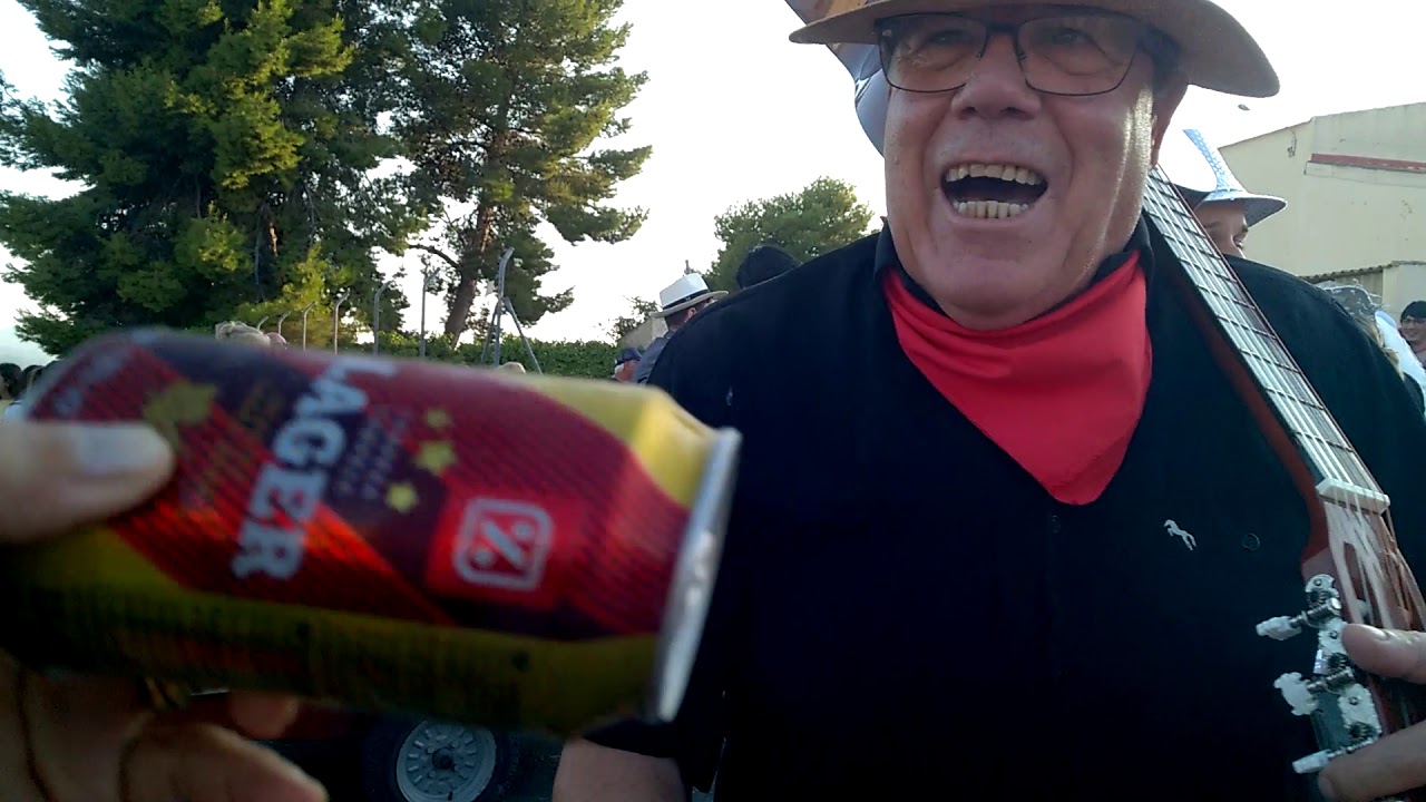 2019 Fiesta at Torre Del Rico, Jumilla, Murcia, Spain - Floats 