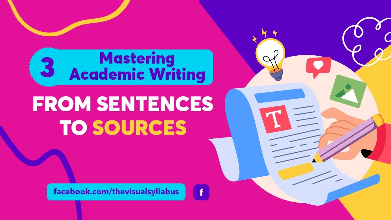 Lesson 03 🎓Academic Writing – Sentences, Paragraphs, Referencing & Critical Thinking
