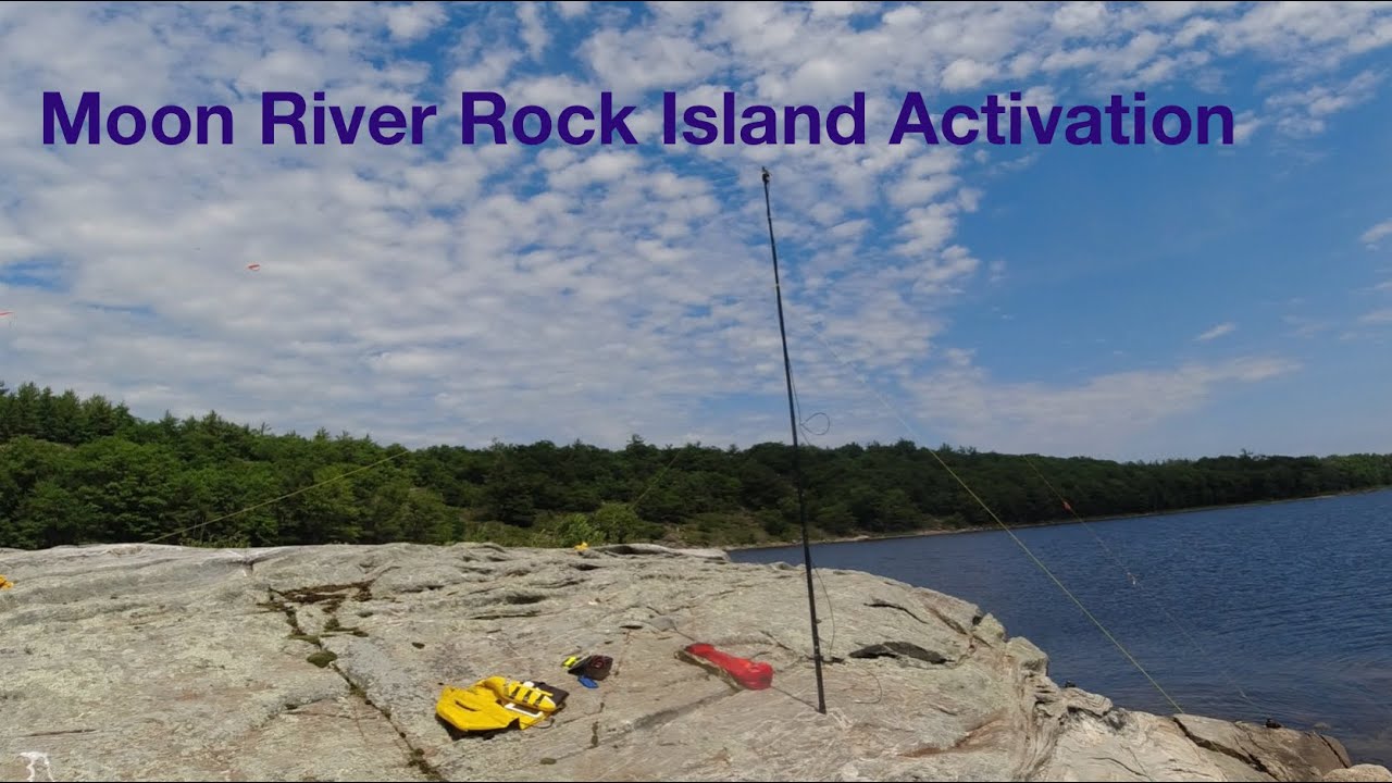 Moon River Rock Island Activation