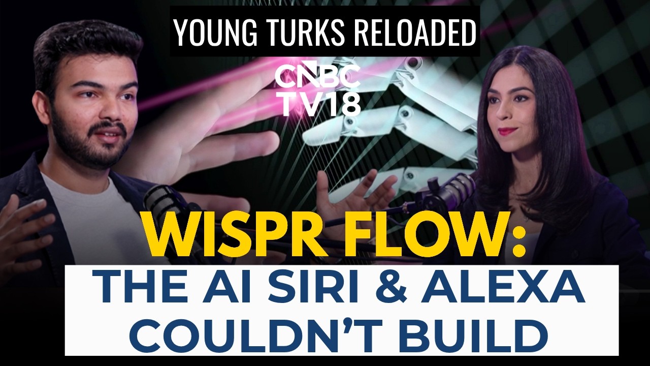 Wispr Flow: Искусственный интеллект, который не смогли создать Siri и Alexa | AI Siri | Alexa | Y...