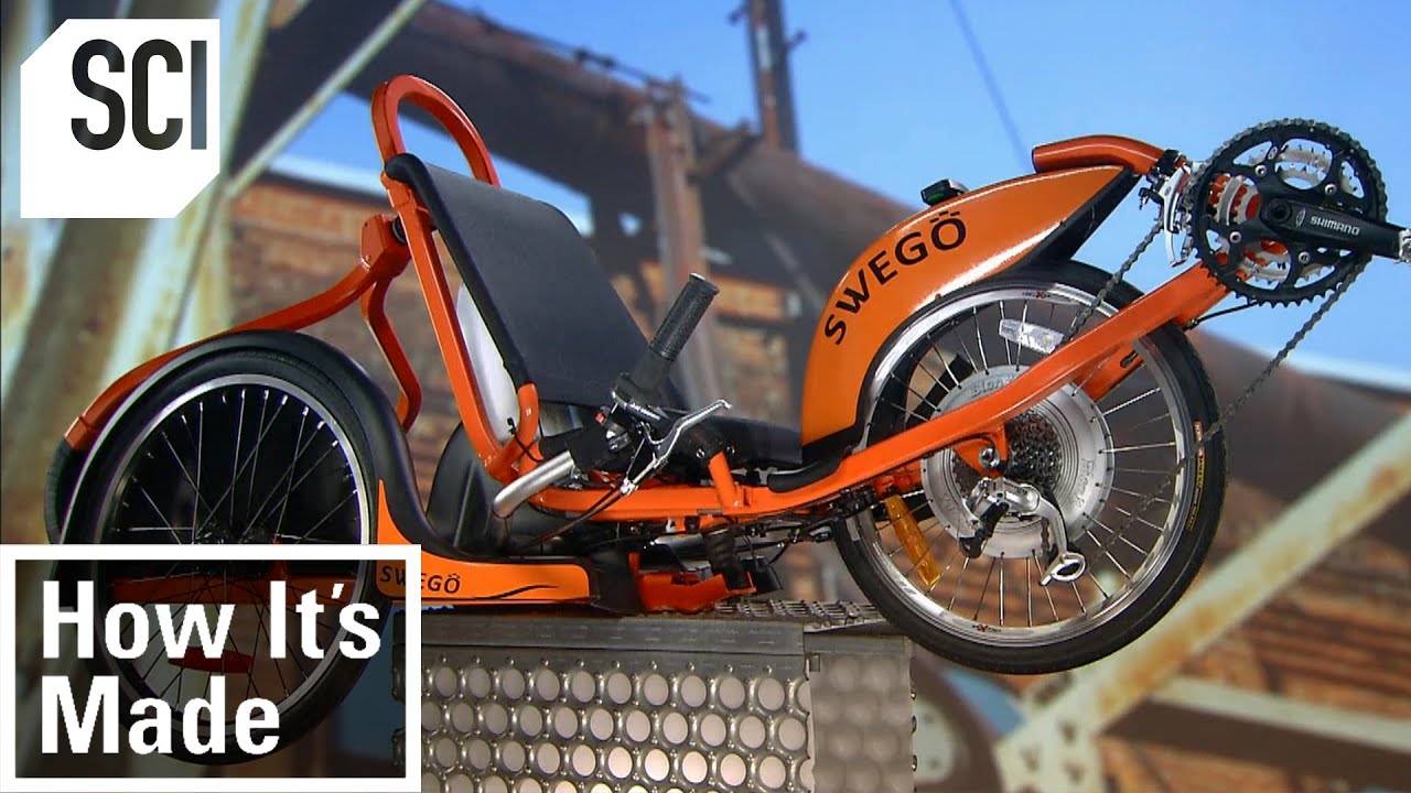 How It’s Made: 3-Wheel Electric Bikes