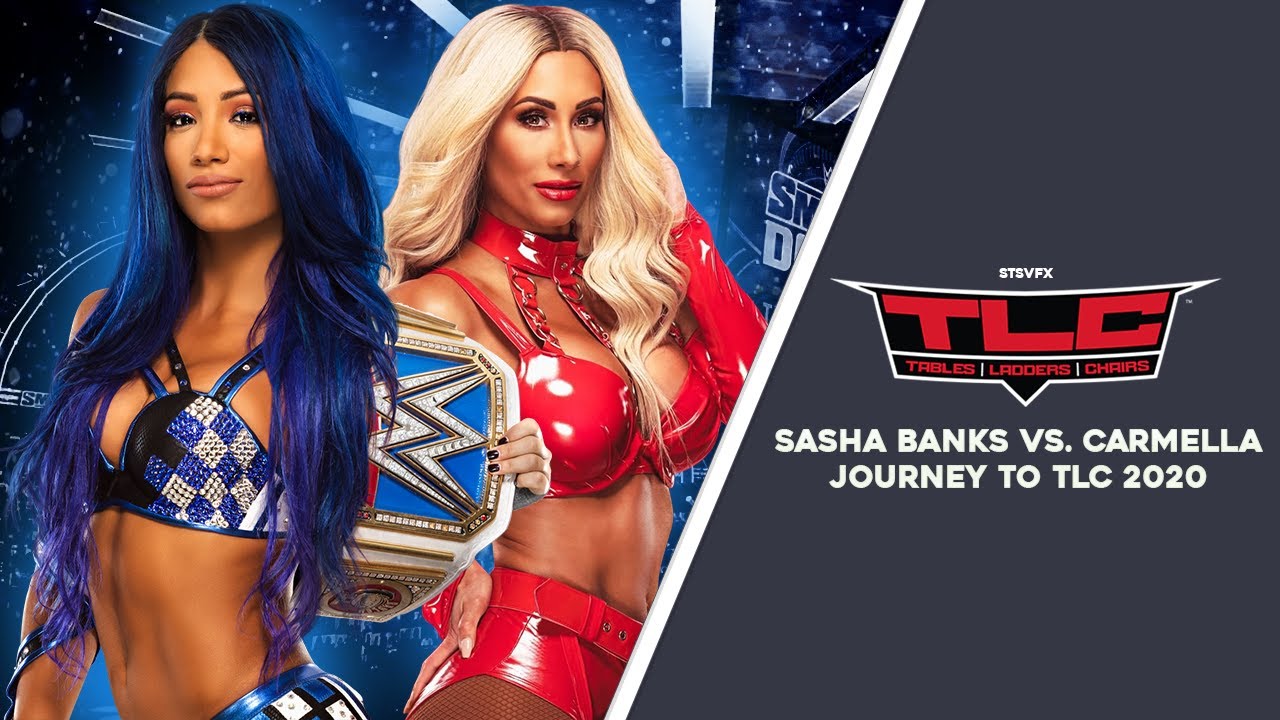 Sasha Banks vs. Carmella: Journey to TLC (Promo)