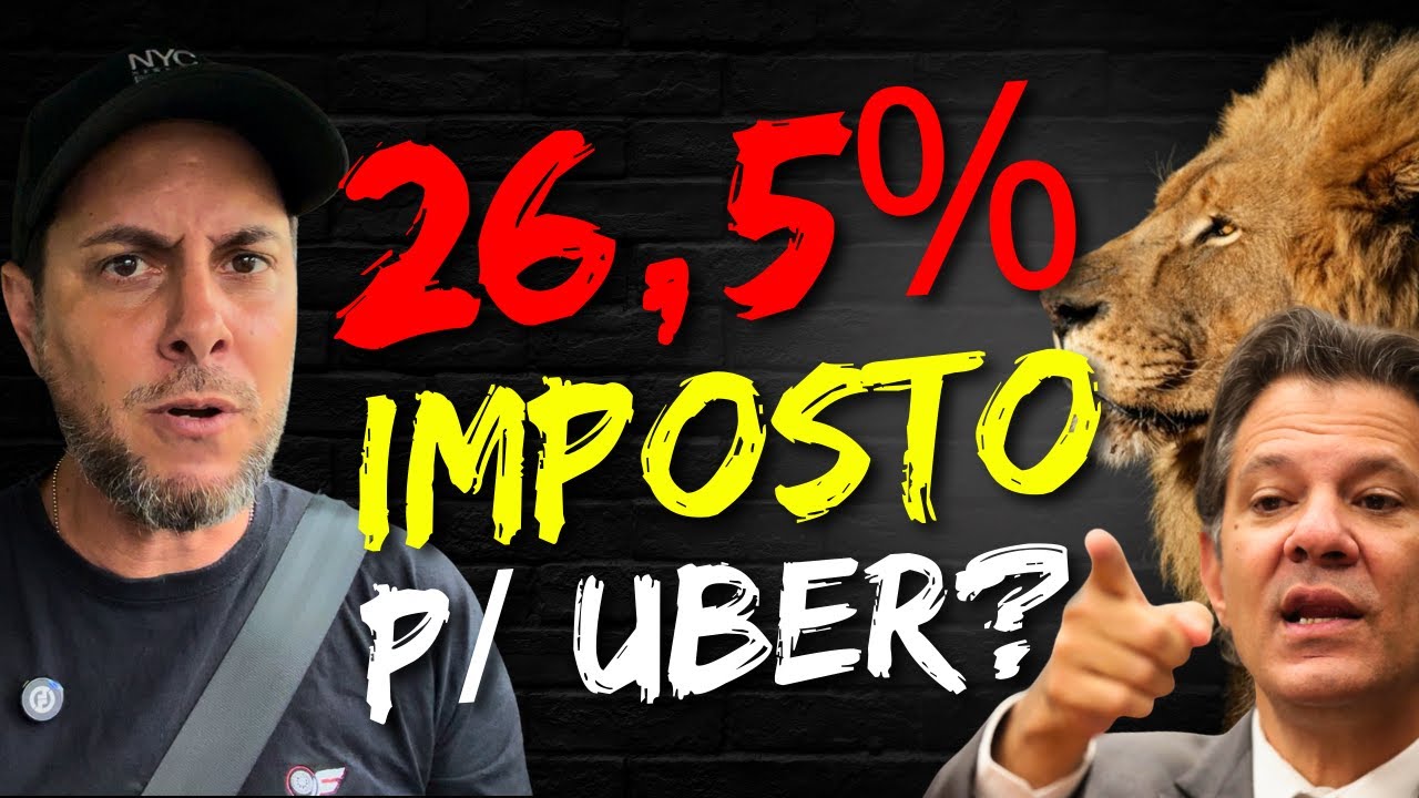 Uber pode GANHAR MENOS em 2026: 3 MUDAN&Ccedil;AS que v&atilde;o mexer no seu bolso