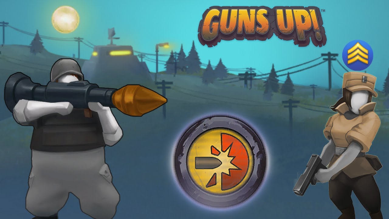 GUNS UP! - MAX DAMAGE per Shot in the game! (Rocketeer & Sergeant)