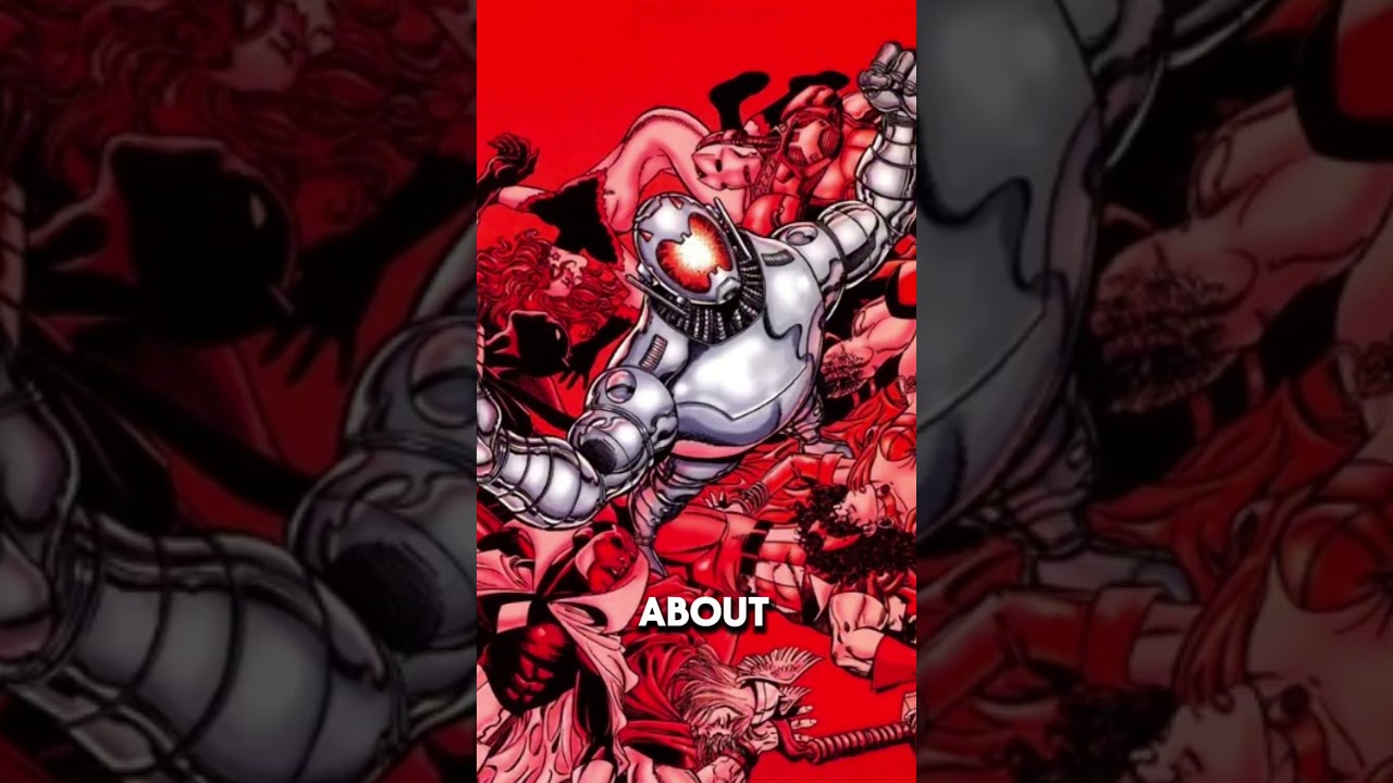 The Most insane thing Ultron has done 