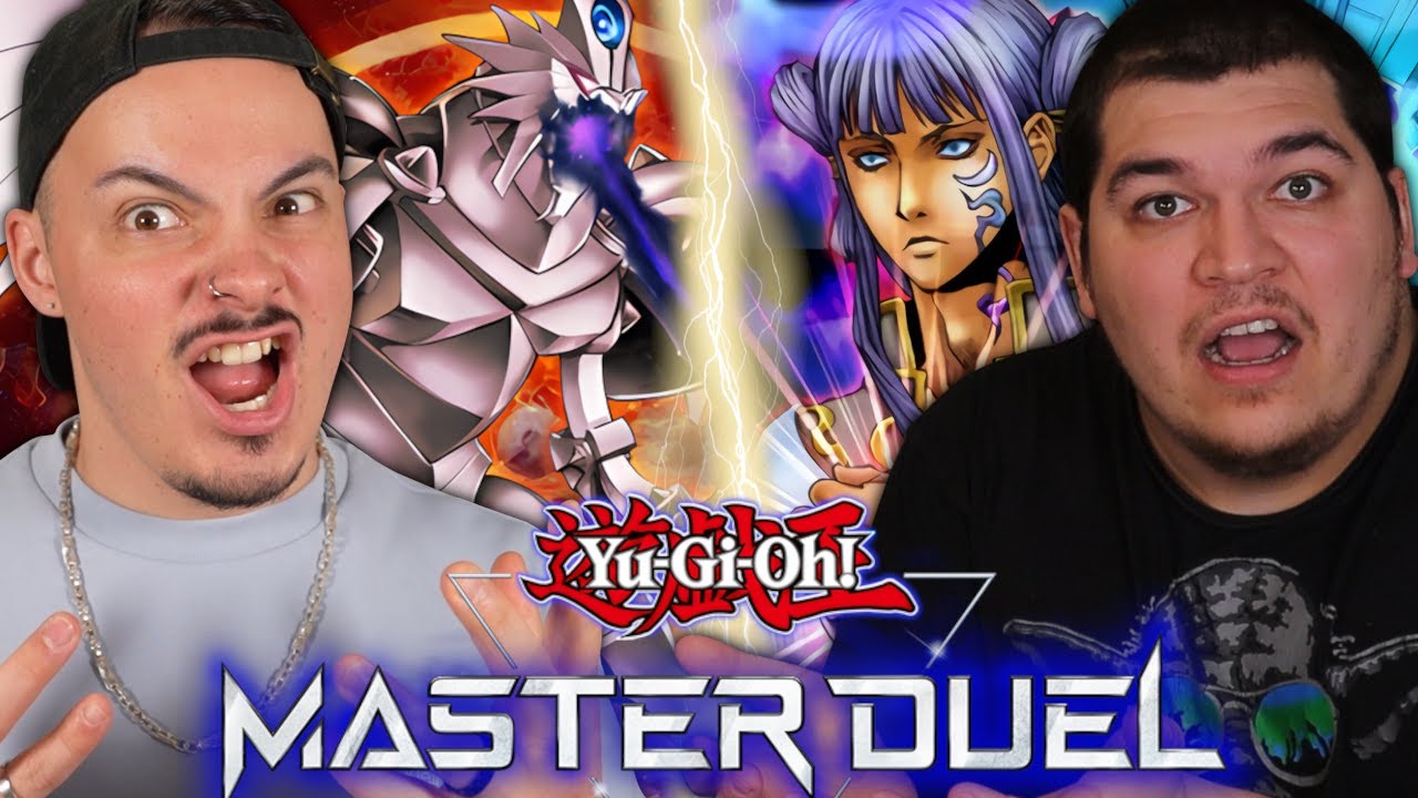 Yu-Gi-Oh! OLDSCHOOL 2004 DUELL - HORUS vs SPIRIT in Yugioh MASTER DUEL