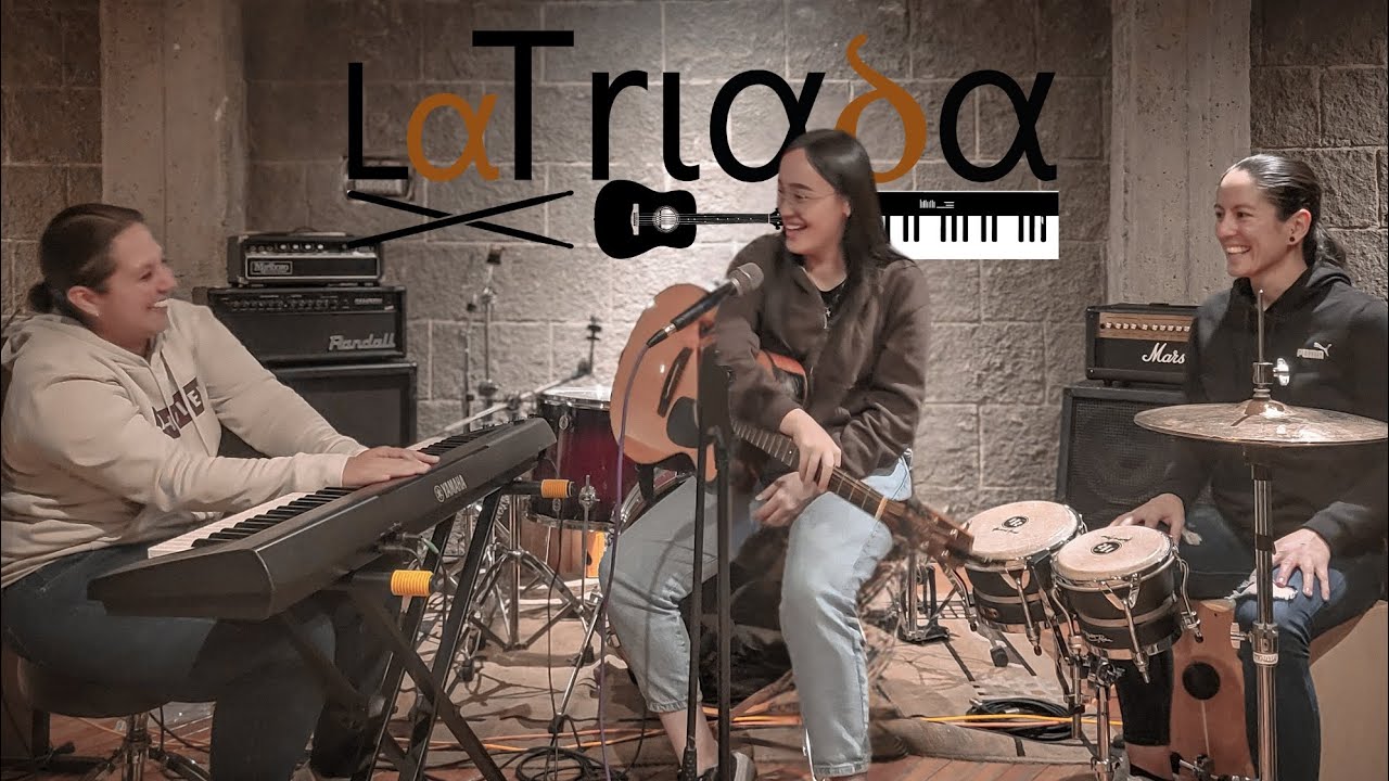 Mi Bendición, La Bilirrubina, Bachata Rosa (Juan Luis Guerra) Laura Vargas, La Triada. (Cover)