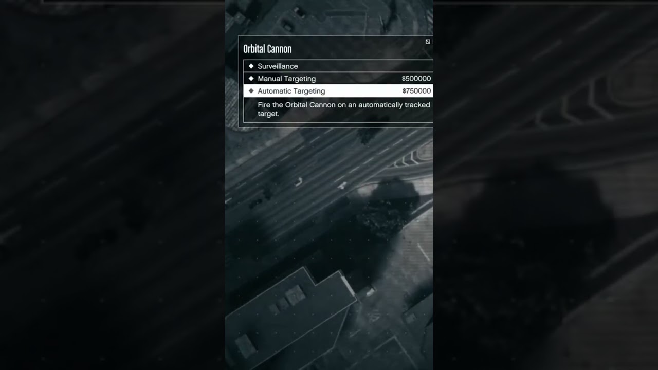 How much it cost to use the orbital cannon in GTA 5 online
