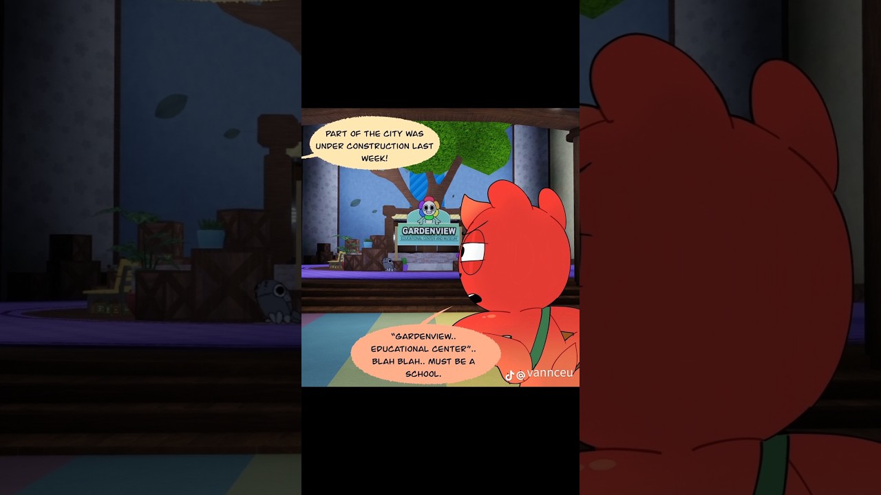 В Гарденвью приехала &laquo;Вкусовая феерия&raquo;?! 😱🍓 | Озвучка комикса &laquo;Мир Дэнди&raquo; | #dandysworld #comicdub