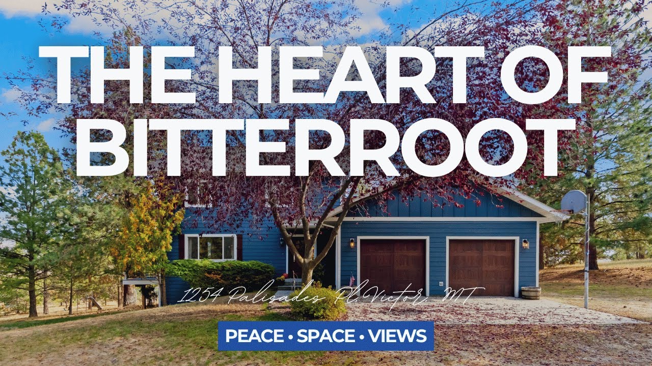 1254 Palisades Pl || Victor, MT || listed by Ashley Inglis