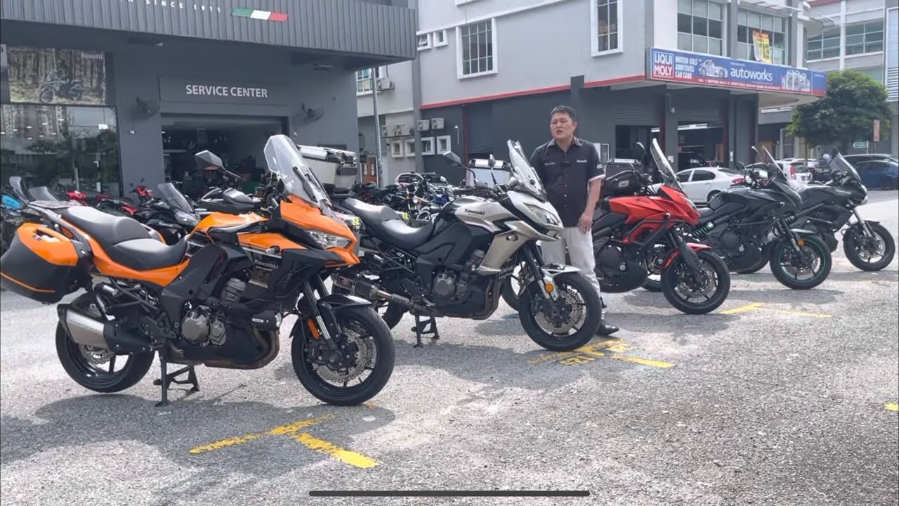 Kawasaki Versys 650 Versys 1000 GT For Sale Icity Motoworld