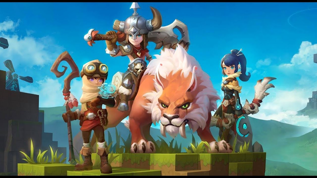 ReEvolve English Gameplay Trailer | Stunning Free Sandbox Anime MMORPG Coming Soon
