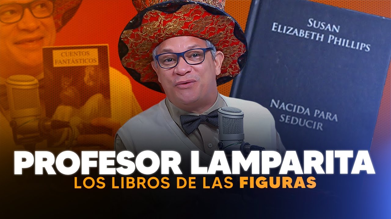 Los libros de las figuras del medio - Profesor Lamparita (Miguel Alcántara)