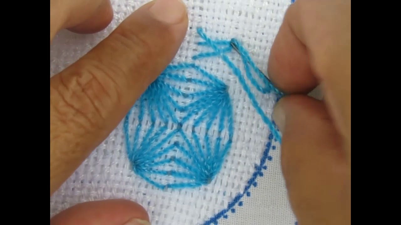 BORDADO FANTASIA,TORTUGA AZUL ,CREACIONES EFFI