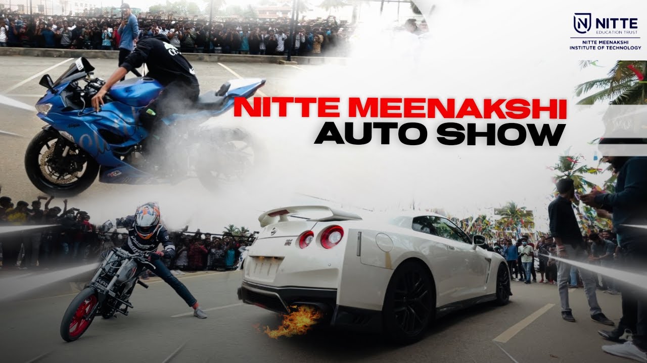 NITTE MEENAKSHI AUTO SHOW || Anaadyanta 2022