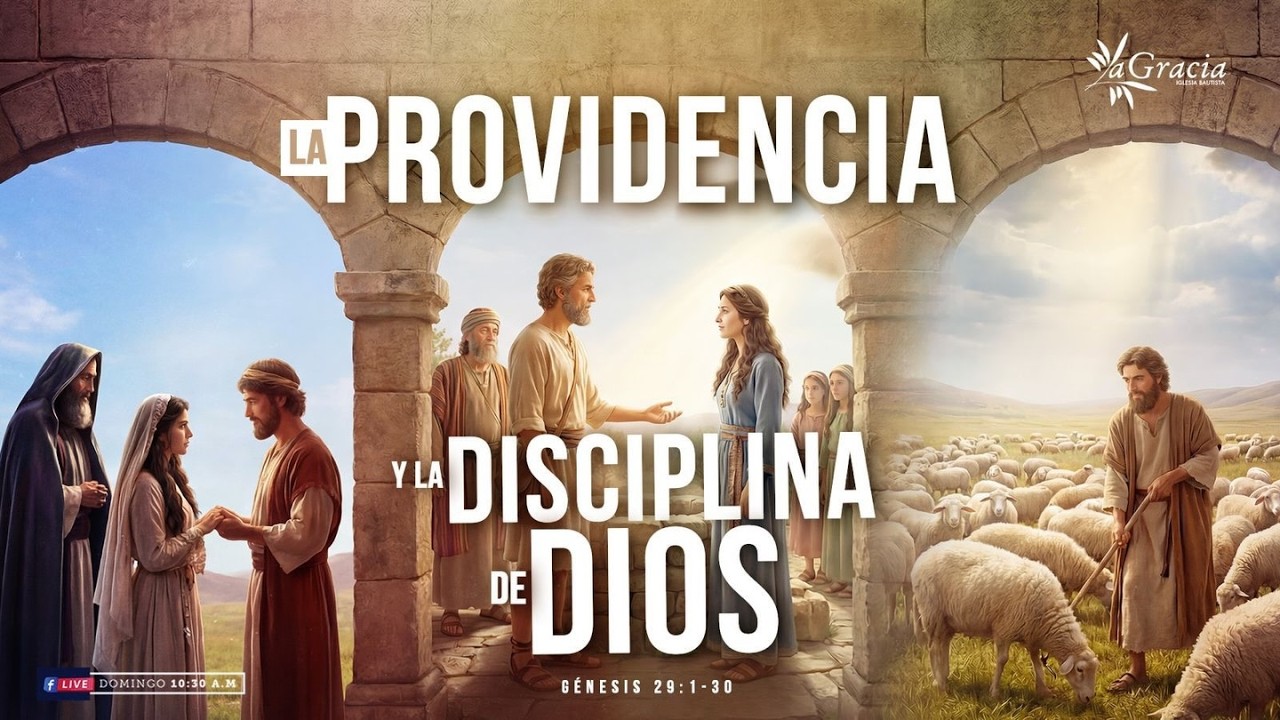 LA PROVIDENCIA Y LA DISCIPLINA DE DIOS | GÉNESIS 29:1-30