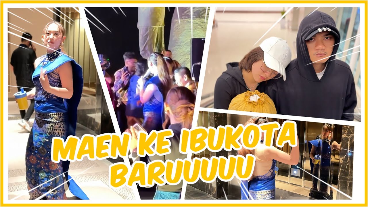 MAEN KE IBUKOTA BARUUUUU