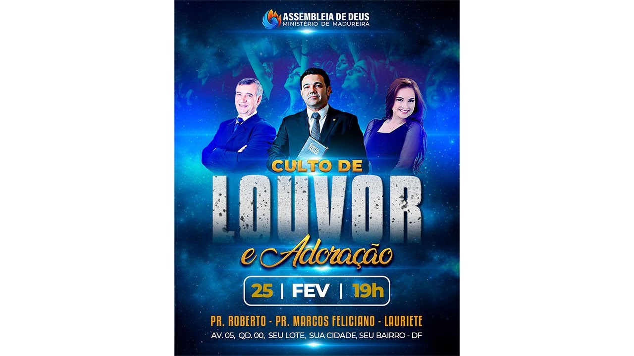 Como fazer Cartaz Gospel Profissional Feito No Célular