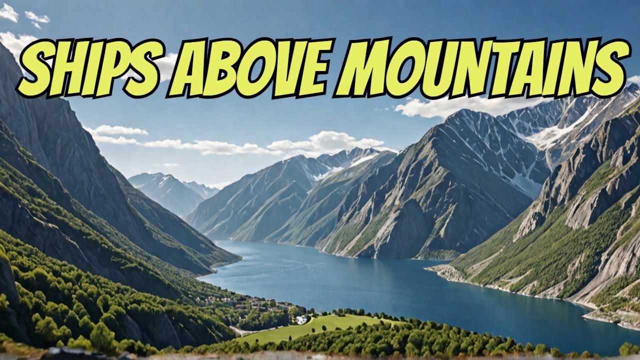 The Mega project That Even the US Fears! China Built a Ship Lift to Take Ships Over Mountains