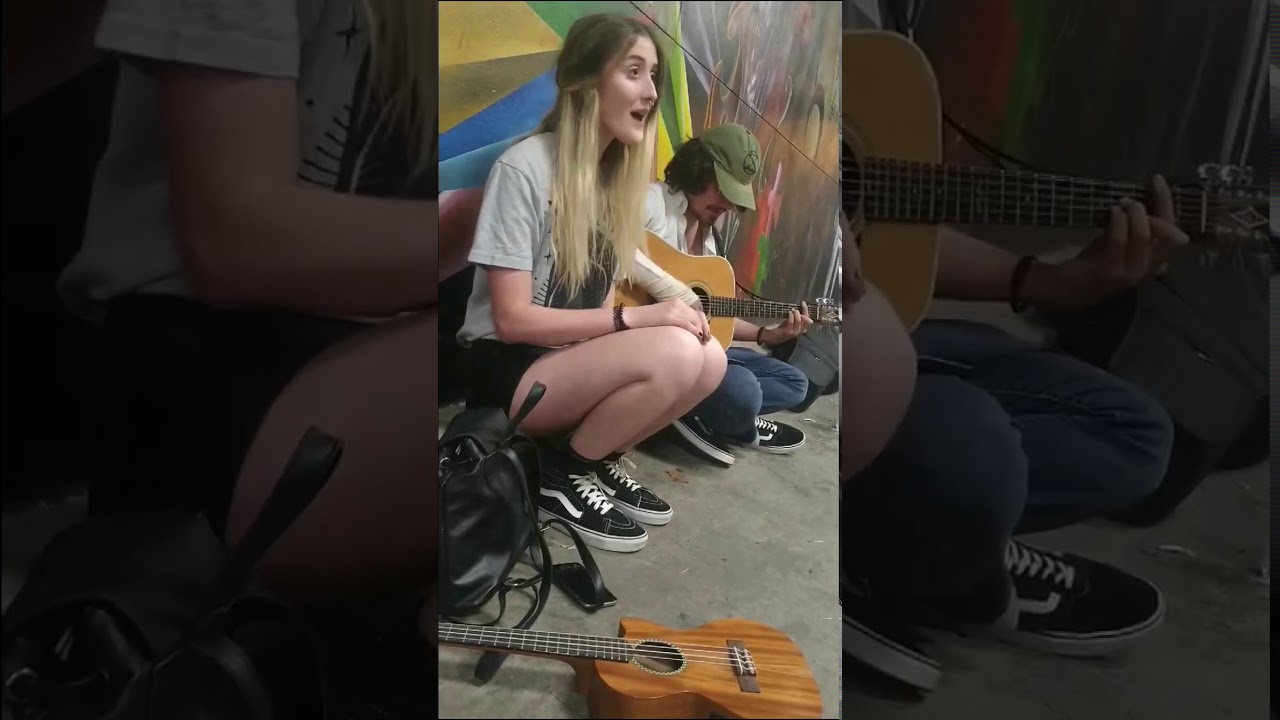 Cemetery Drive - My Chemical Romance Live Acoustic Cover // Street Performance