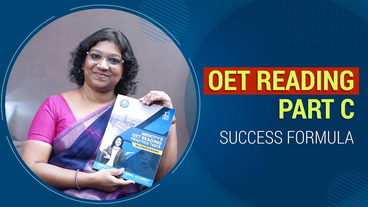 OET Reading Part C Success Formula | Happy New Year | 2024