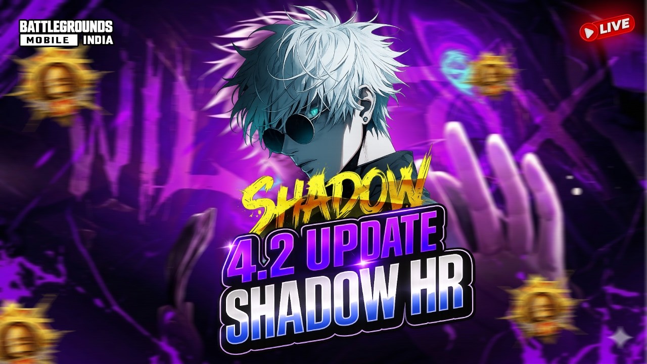 PROMOTION KAR DETE HAI AAJ   II  🔥 #livestream  #bgmi #gaming  #shadow @shadowhr_31