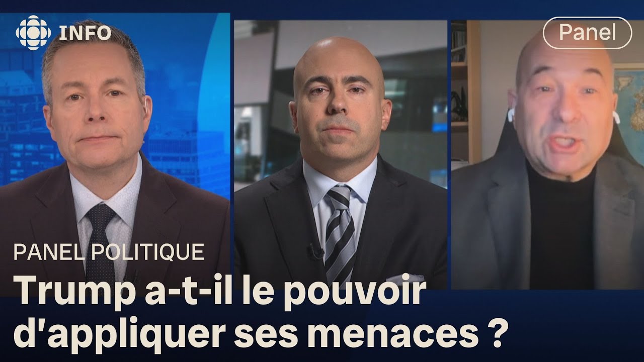 Affaire Epstein, menaces envers Bombardier et ICE :  écoutez notre bilan de l’actualité américaine