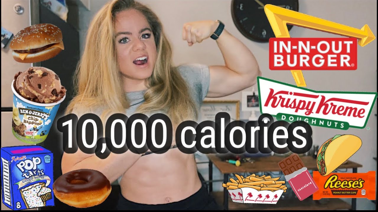 10,000 CALORIE CHALLENGE | GIRL VS FOOD | EPIC CHEAT DAY