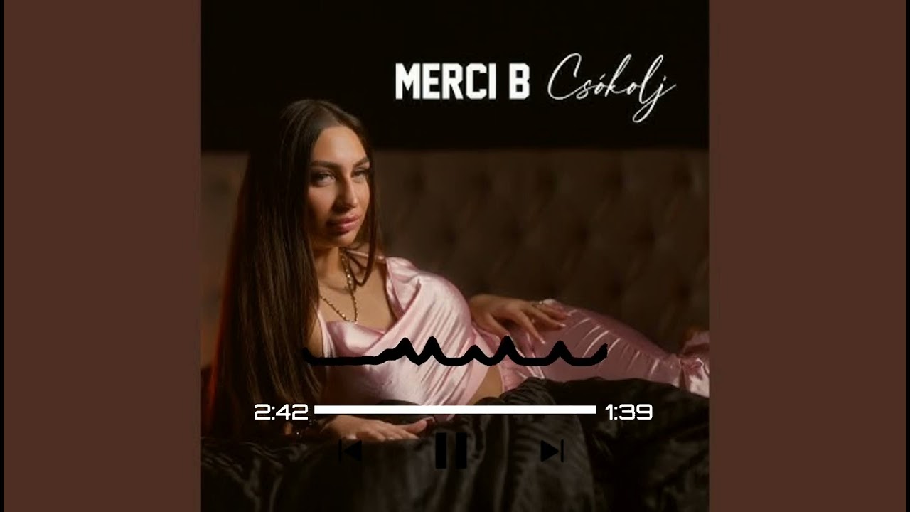 Merci B - Csókolj (rtbR Bootleg)