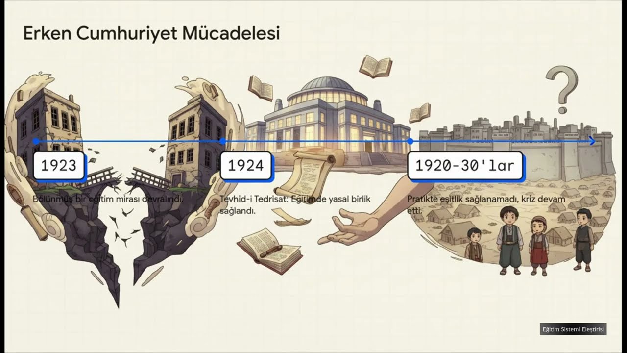 Osmanlı’dan Cumhuriyet’e Eğitim Sorunu | Köy Enstitülerine Giden Yol