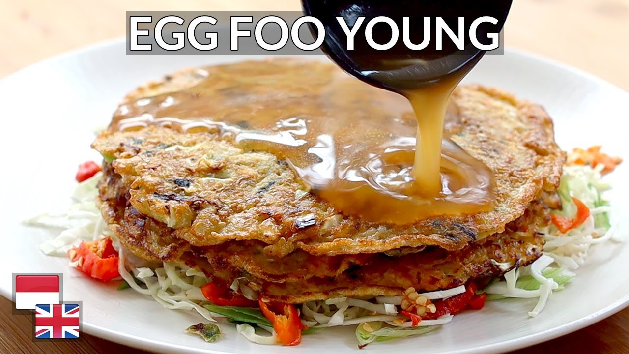 Minyak SEDIKIT Saja! Resep Fu Yung Hai Sayuran [Kualitas Restoran]