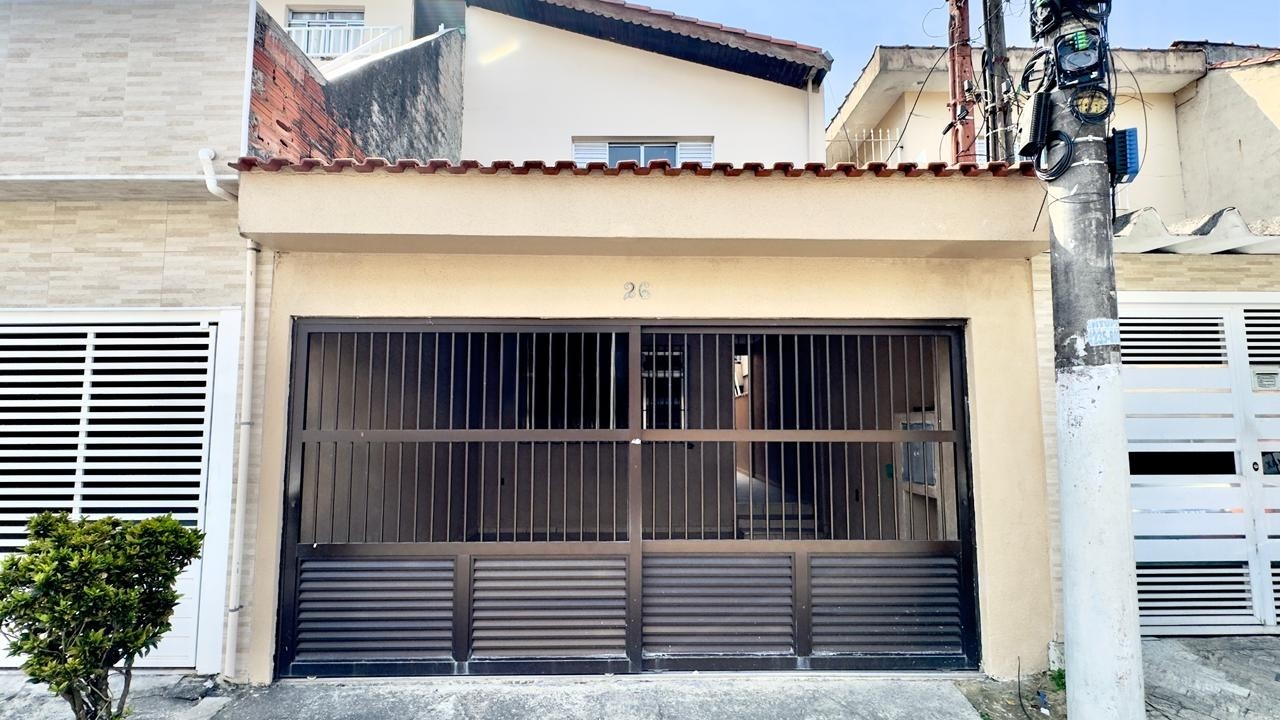Casa Jardim Thelma SBC - Parte baixa próximo ao Mercado Vila Rosa