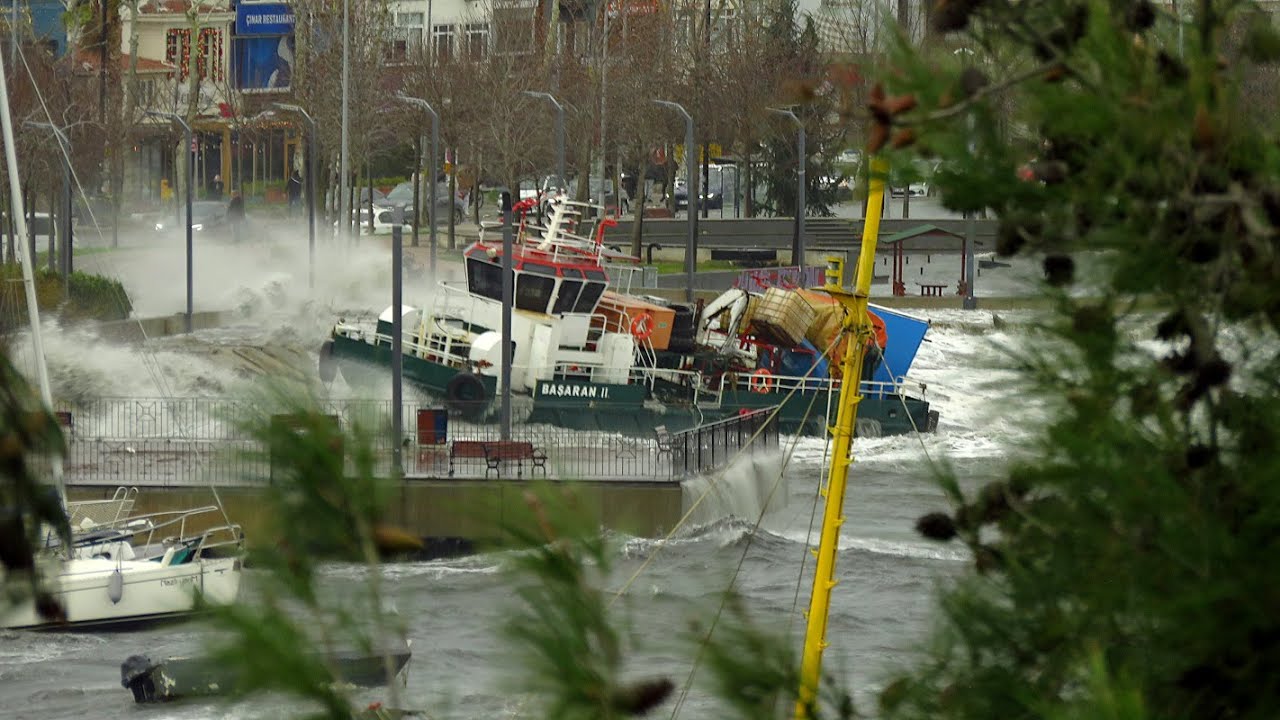 Tuzla'da lodos fırtınası - 8 Ocak 2026