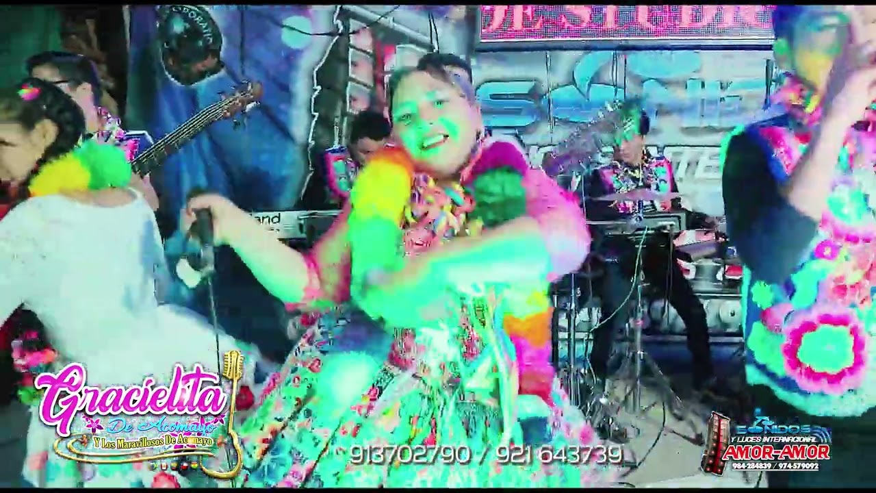 GRACIELITA  DE ACOMAYO -2026