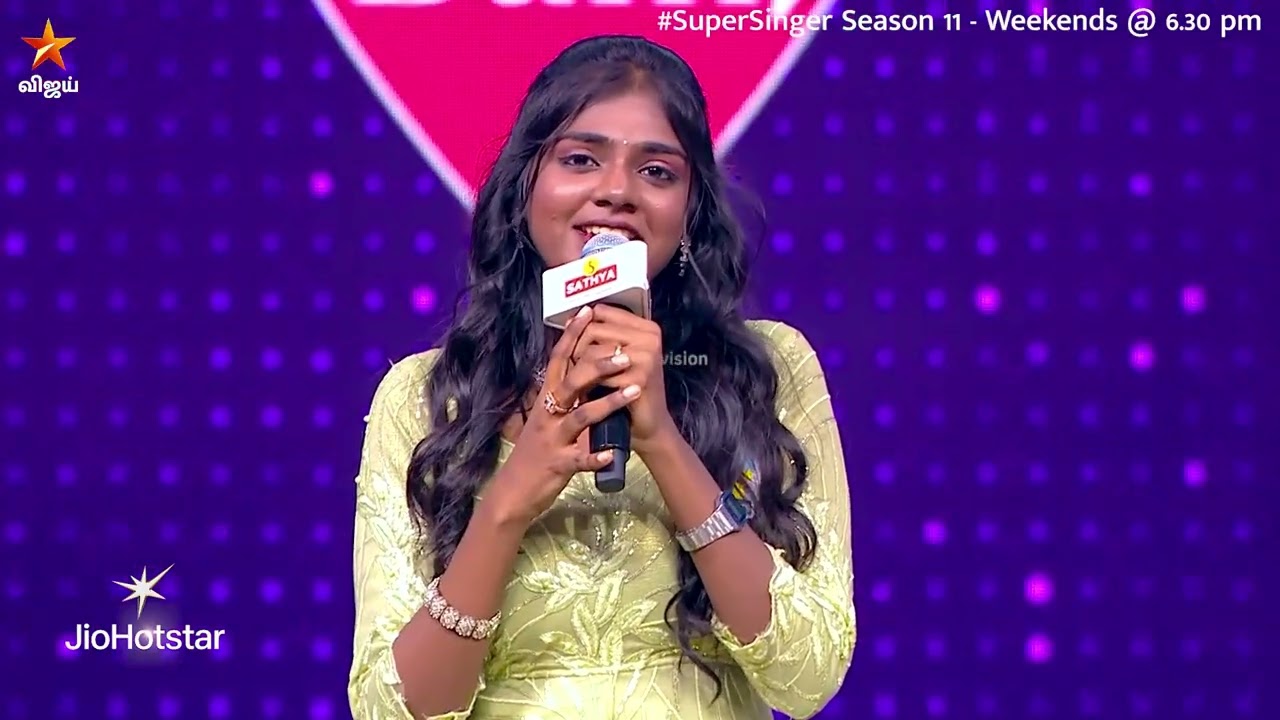 Dharshana என்னும் நான் ❤️ | Super Singer Season 11 | Episode Promo