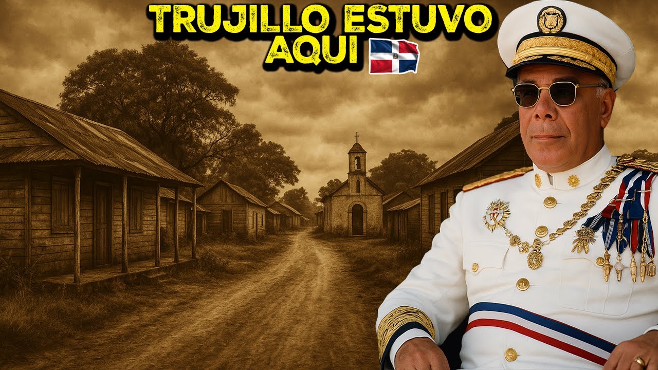 Este es el barrio creado por TRUJILLO que pocos CONOCEN