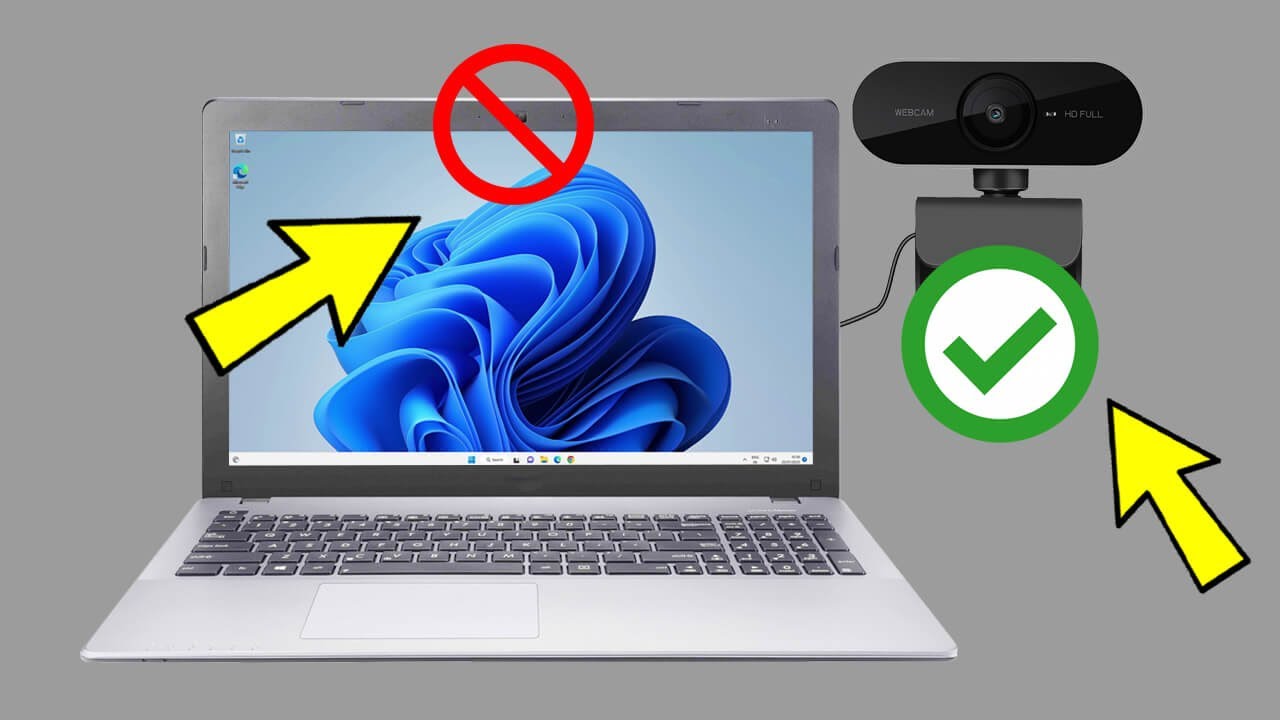 How to Easily Change the Default Camera in Windows 11 / 10 / 8 / 7 | change default camera 📷 ✅