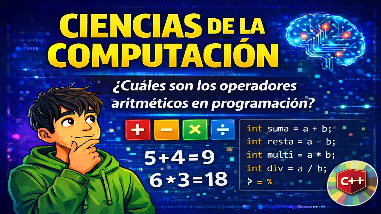 Ciencias de la computación: Operadores aritméticos en programación