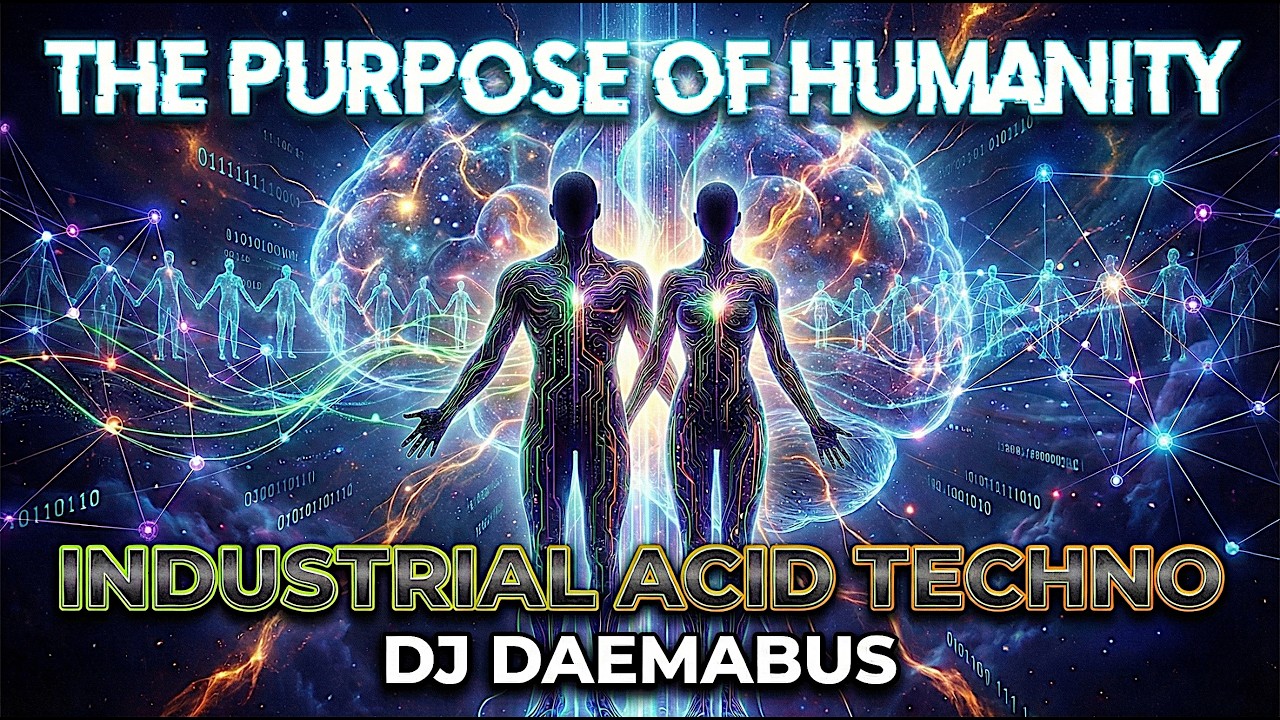 The Purpose of Humanity (The Living Execution) - Industrial Acid Techno | DJ DAEMABUS | Official