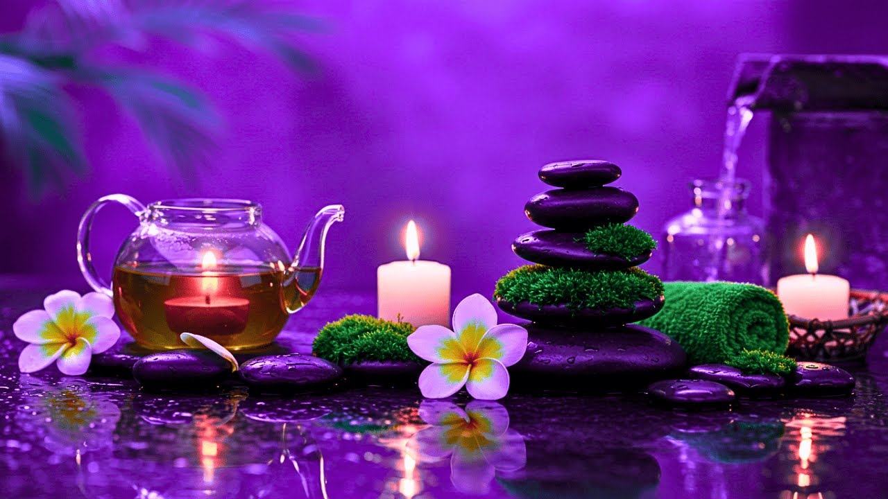 Healing Piano & Water Ambience 🌿 Deep Relaxation Music for Stress Release & Peaceful Mind