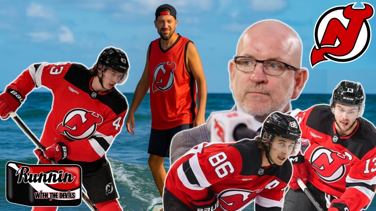New Jersey Devils Surfin Into September LIVE!