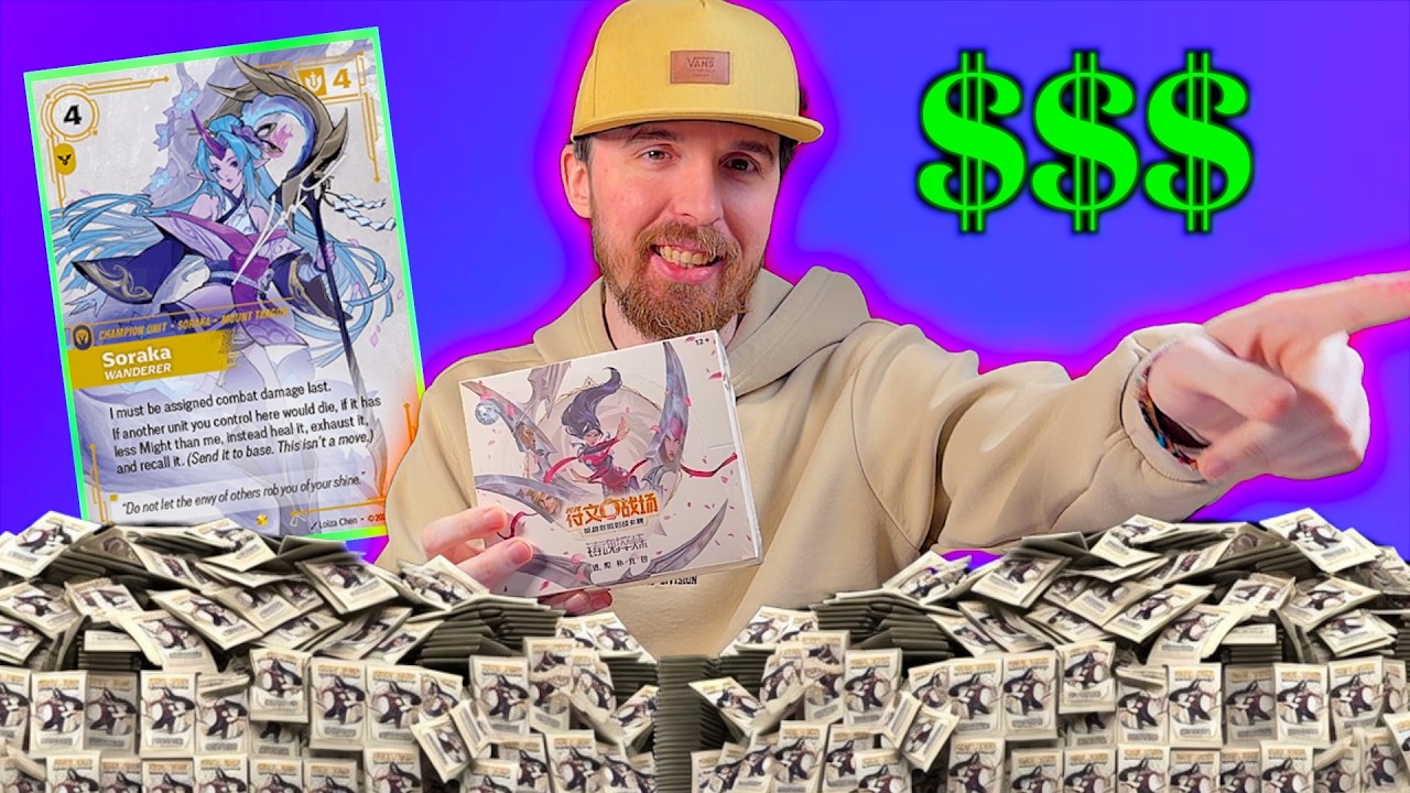 PRESENTACIÓN CANAL de RIFTBOUND :)